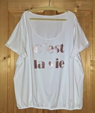 Shirt in weiß mit Motiv "