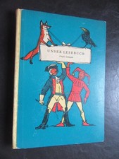 Unser Lesebuch der 5.Klasse,Hans Baltzer, DDR Schulbuch 1957