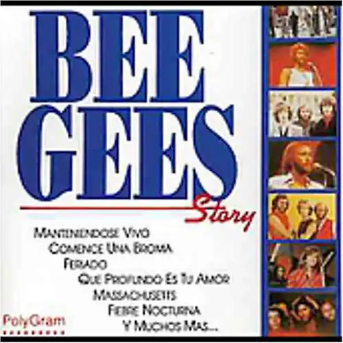 The bee gees story - bee,