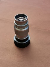 Ernst Leitz Vintage Objektiv Elmar 1:4 mit 90 mm Fotografie Objektive für Leica 