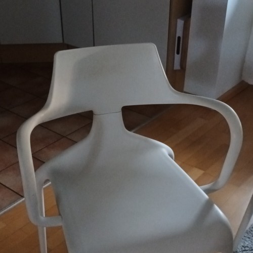 Kartell stuhl weiß - kartell,