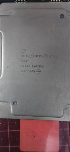 Intel xeon gold 6142 - intel, sr3ay