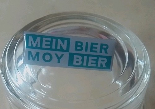 Bier pin anstecker - bier,