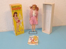Mattel Vintage doll 1963 Skooter Skipper Friend in OVP barbie
