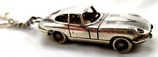 Jaguar Ketten-Schlüsselanhänger Limited Mastercat E-Type 925 MassivSilber