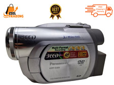 Panasonic VDR-D300E DVD Video Camera 3CCD 3.1MP LEICA Dicomar Camcorder