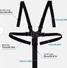 5-Punkt Kinderschutzgurt