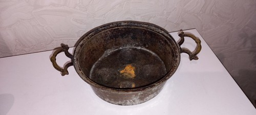 Alte pfanne schneckenpfanne - alte,