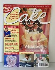 Englische Zeitschrift Torten