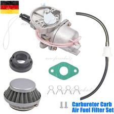 49cc Vergaser & Luftfilter Für Miniquad Pocketbike Dirtbike Mini ATV Kinderquad