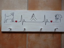 Leinenparkplatz Hundegarderobe