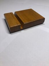 Hochwertige Halterung aus Buchenholz für IPad, Tablet, Smartphone, Handy Ständer