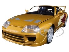SLAP JACK'S TOYOTA SUPRA GOLD