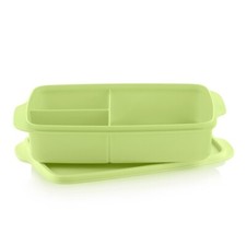 Tupperware gr. Clevere Pause Pausen-Spaß Brotdose Sandwich Lunchbox Twin
