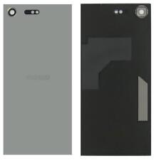 Original Sony Xperia XZ Premium G8142 Akkudeckel Luminous Chrome Akzeptabel