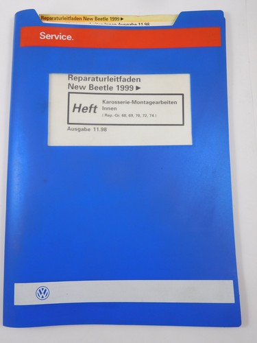 Reparaturleitfaden new - reparaturleitfaden, vw