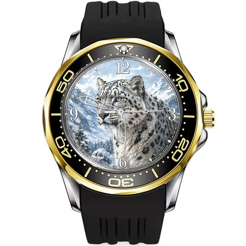Twk snow leopard - leopard, wildlife