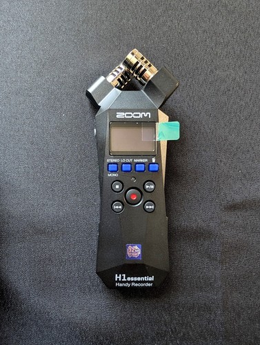 Zoom h1essential handy - zoom,