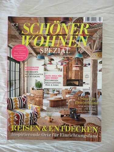 Zeitschrift schöner wohnen - zeitschrift,