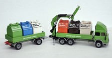 SIKU  Iveco Recycling-LKW-Zug