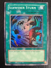 YU-GI-OH! Schwerer Sturm - Metal Raiders - Heavy Storm - 1.Auflage - Deutsch MRD