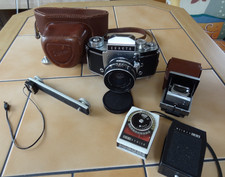 Exakta Varex  IIb/Zeiss 2/50