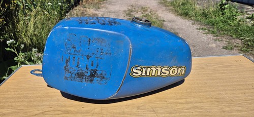 Simson s50n tank - s50n, originallack