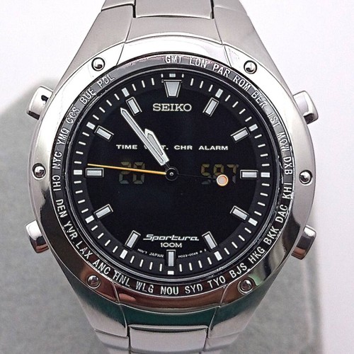 Seiko sportura duo - seiko,