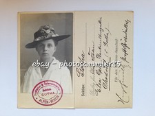 Gotha 1925 Elsa Opitz aus