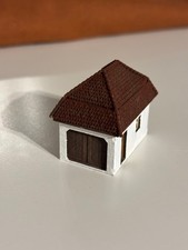 MBZ N Garage fertig gebaut