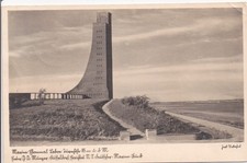 AK Kiel Marine Denkmal Zum Andenken der Weltkriege Kleinformat 1942 sw