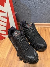 Nike Shox TL Black Black MTLC