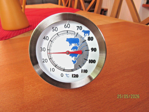 Bratenthermometer 120 - 0,
