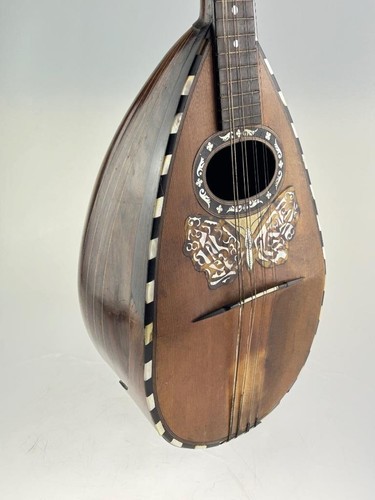 Antike italienische mandoline - italienische,