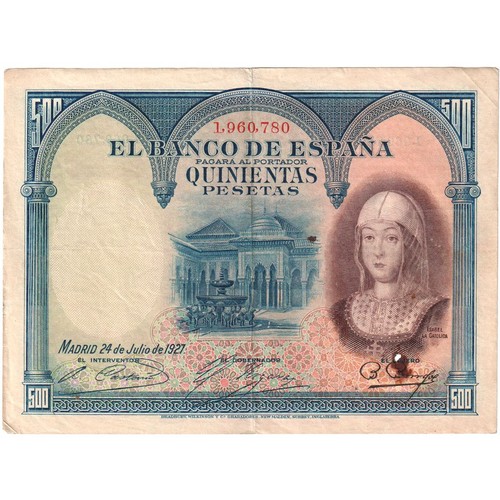 Spanien 500 pesetas - 500,