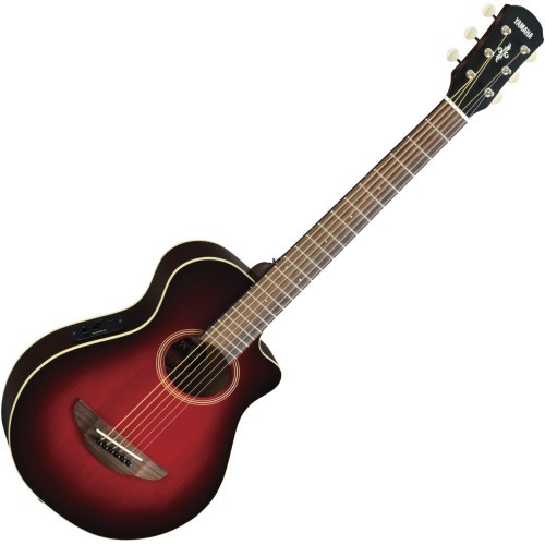 Yamaha apx dark red 4 - t2, 3/4