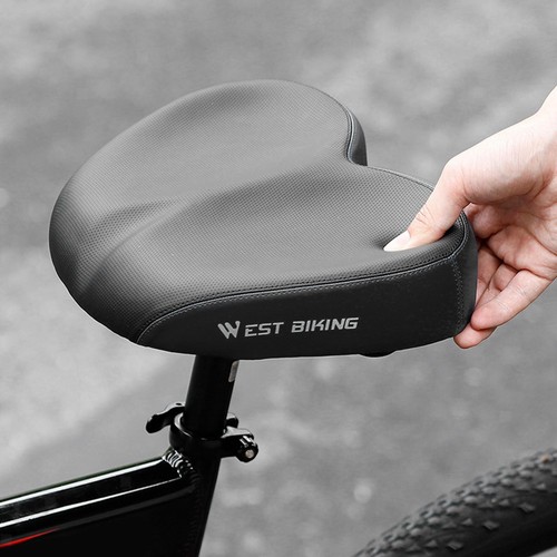 Komfort fahrradsattel berg - komfort,