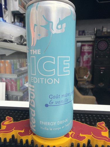 Red bull ice edition - red,
