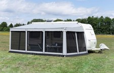 Wigo Rolli Plus One Markisenzelt Gr. 8 946-980cm Tiefe 250cm Camping 1662077