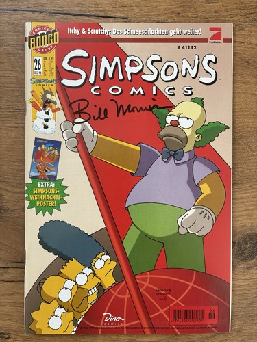 Simpsons comics inkl - simpsons,