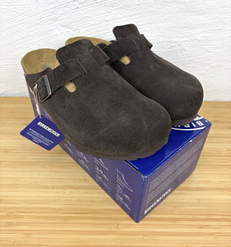 Birkenstock boston mocha - birkenstock,