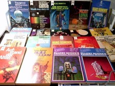 Konvolut: 19 div. Science Ficton Romane von Heyne Div. Autoren: