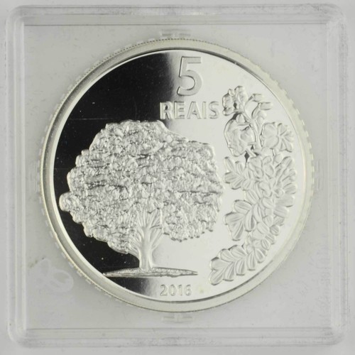 Reais brasilien 2016 silber - 5,