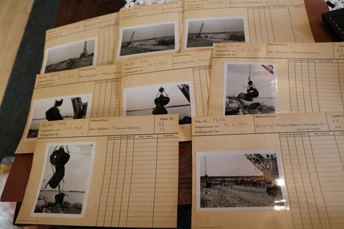 Acht alte fotos altes - alte, hafentor
