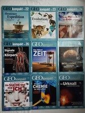 GEO kompakt Wissenschaft Natur