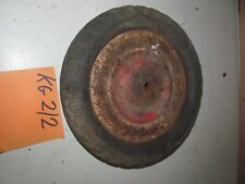 1 - Altes Rad Vollgummirad