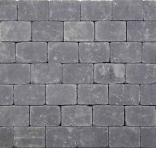 Altstadtpflaster gerumpelt✓ Pflasterstein PKW Einfahrt✓ Anthrazit | 20x30x6cm