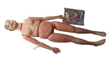 Multifunktionale Pflegepuppe