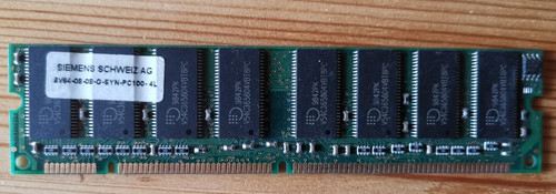 Ram 168 pin pc - 64, 168-pin