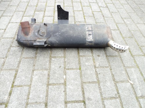 Buell xb12 schalldämpfer - buell,